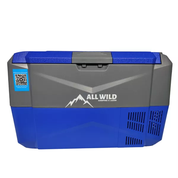Geladeira Portátil Azul All Wild D35 lts Quadrivolt 110/220 - 12