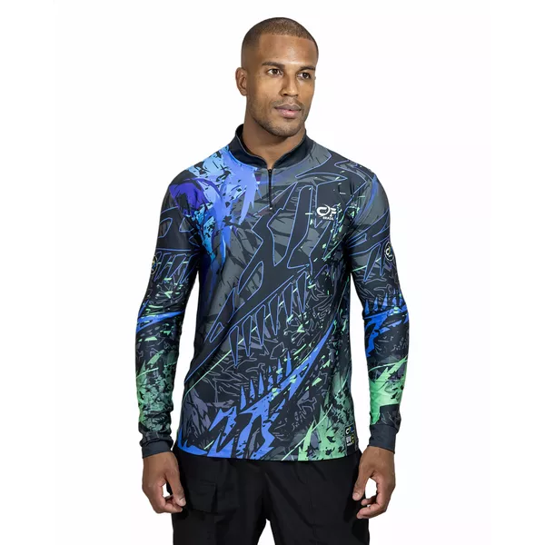 CAMISA DE PESCA C.F BRASIL