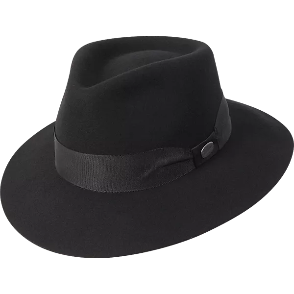 Chapéu Pralana Alpaca 30x Preto Aba 7cm | Pralana Industria E Com Ltda