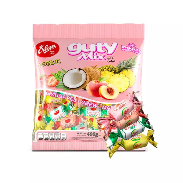 BALA MAST GUTY MIX 400G ERLAN - 72489 - CHOKDOCE