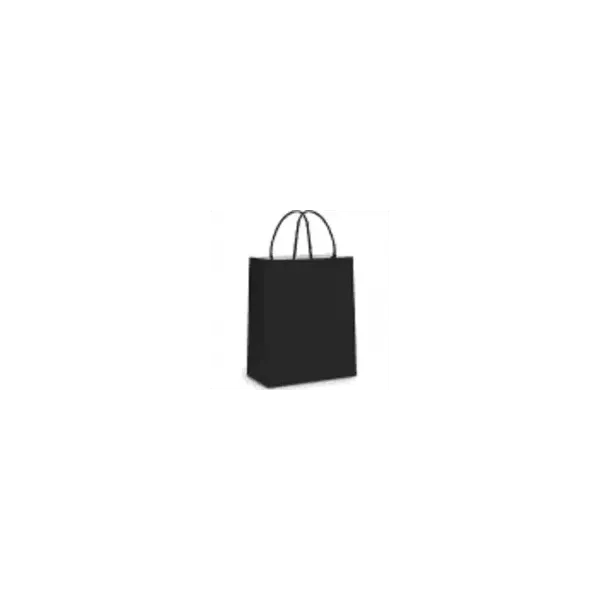 SACOLA 21.5X15X8CM PRETO P CROMUS - 265652 - CHOKDOCE
