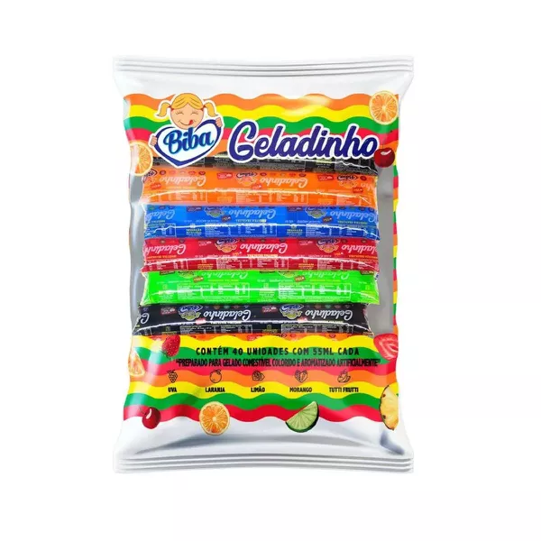 GELADINHO 40X55ML BIBA - 69540 - CHOKDOCE