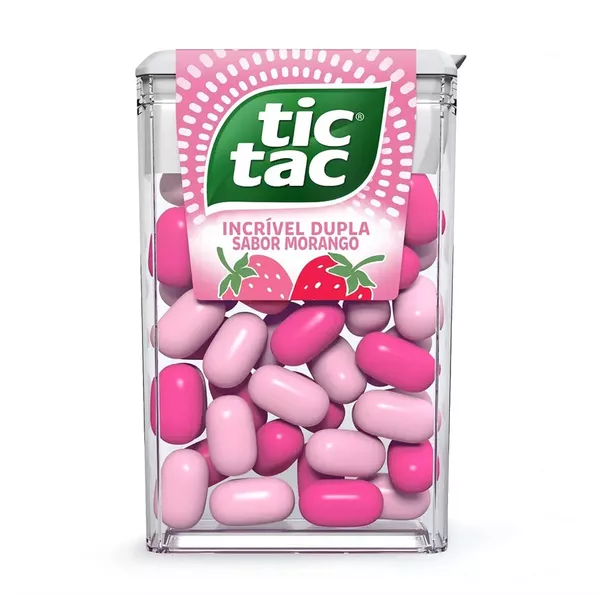 Pastilhas Tic Tac Morango 12g - Ferrero | CHOKDOCE