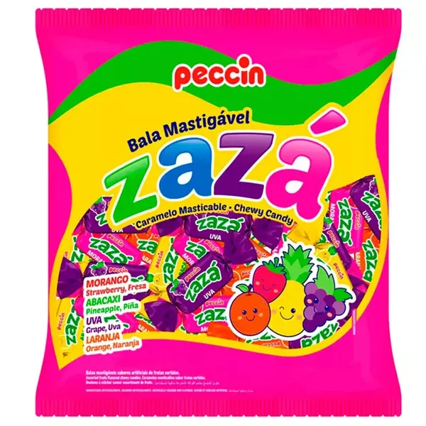 BALA ZAZA SORTIDA 400G PECCIN - 72601 - CHOKDOCE