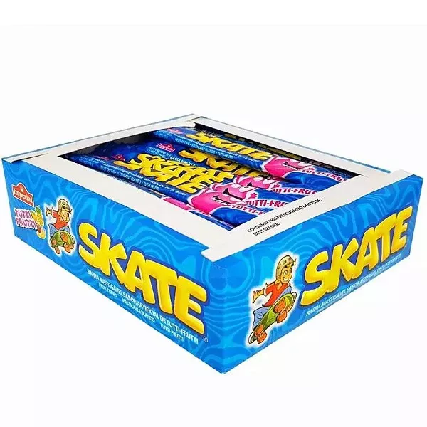 BALA MASTIGAVEL SKATE TUTTI FRUTTI 12G IMPERIAL - 71031 - CHOKDOCE