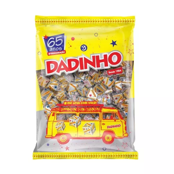 BALA MAST DADINHO 900G DIZIOLI AMENDOIM - 71062 - CHOKDOCE