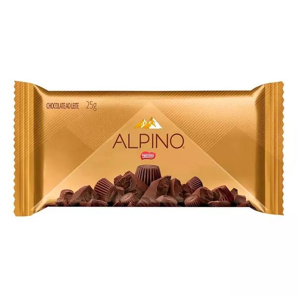 CHOC ALPINO TABLETE 25G NESTLE