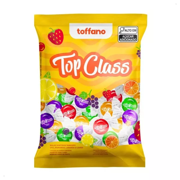 BALA TOP CLASS 400G TOFFANO - 587365 - CHOKDOCE