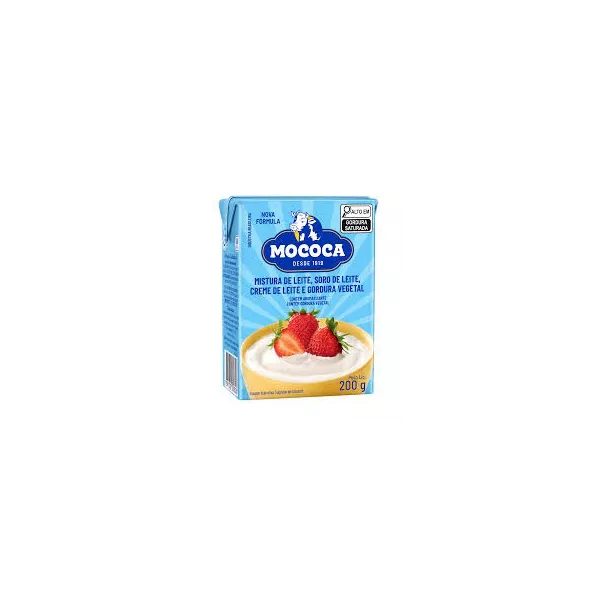 Mistura Creme de Leite Mococa 200g | Cremosidade e Economia | CHOKDOCE