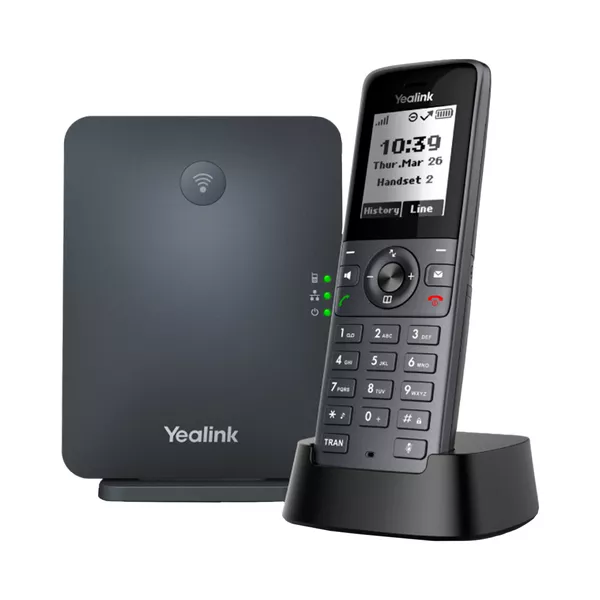 Telefone Corporativo Yealink W71P | C&M Store