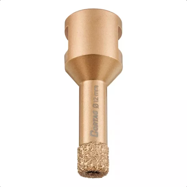 Serra Copo Diamantada 12mm M14 para Esmerilhadeira CORTAG 61870 - Só Aqui Ferramentas