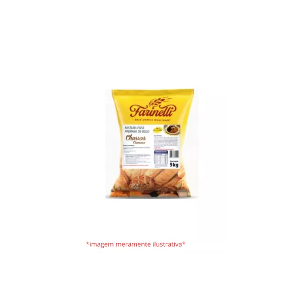 BOLO CHURROS 5KG FARINELLI
