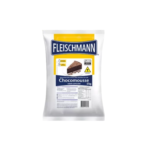 Bolo Chocomousse com Cappuccino 5kg