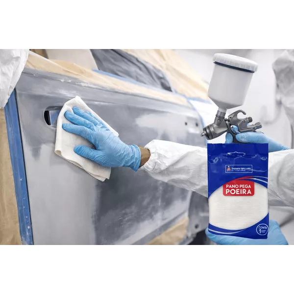Pano pega Poeira - LAZZURIL SHERWIN WILLIAMS | CONSTRUTINTAS