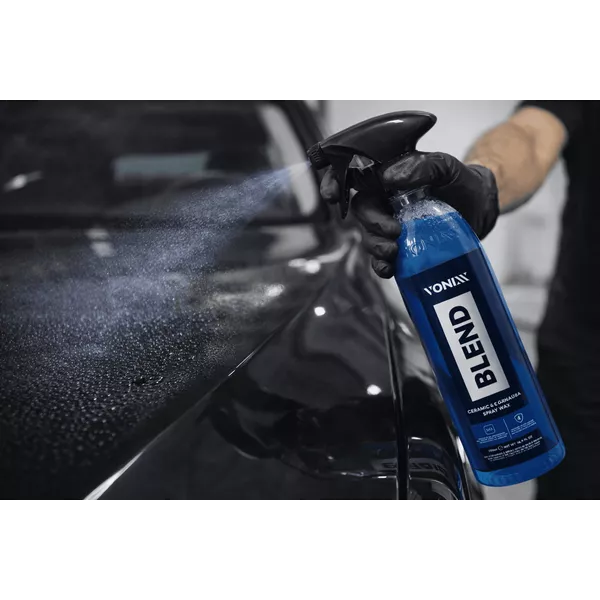 Cera De Carnaúba Com Sílica Spray 473ml Blend - Vonixx | CONSTRUTINTAS