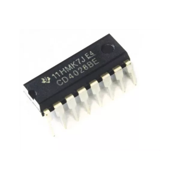 Circuito Integrado CD4028 Decodificador Decimal - COPEL ELETRONICA
