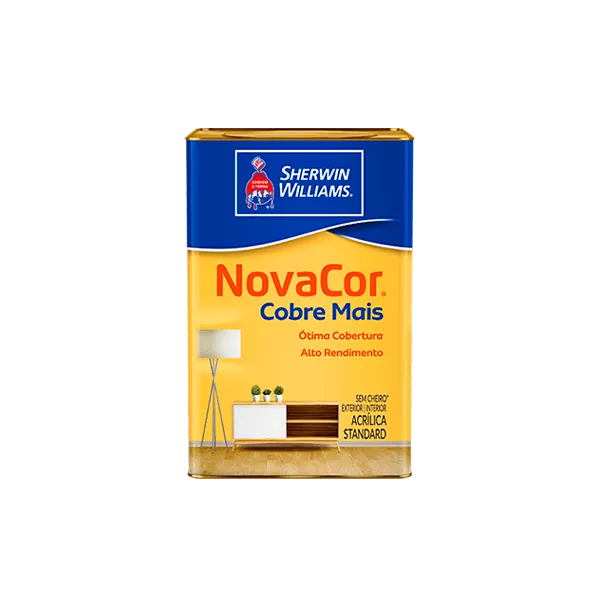 NOVACOR COBRE MAIS BRANCO 18L S.WILLIAMS