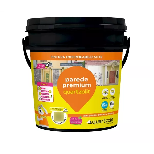 PAREDE PREMIUM 18KG (VEDAPREN PAREDE) QUARTZOLIT