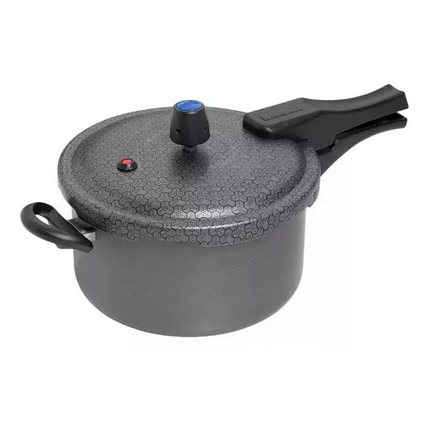 PANELA DE PRESSÃO CONECTA 4,5L ANTIADERENTE GRAFITE