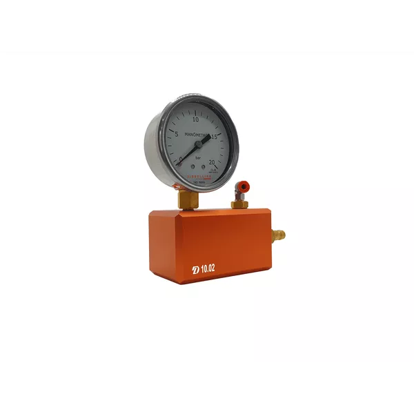DL10.02 PLUS - Válvula reguladora de pressão de retorno para injetores PIEZO 