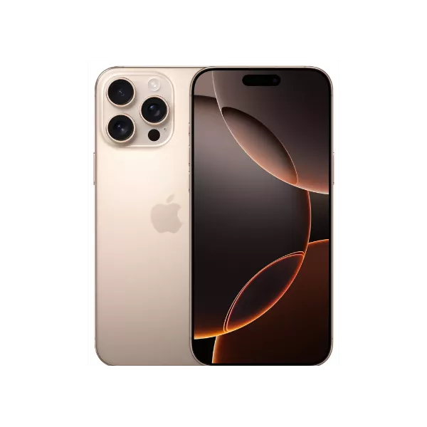 スマートフォン本体 iPhone 16 Pro Max Desert Titanium 256GB IPHONE 16 PRO MAX 256GB DESERT TITANIUM | DISTRIBUIDORDECELULARES