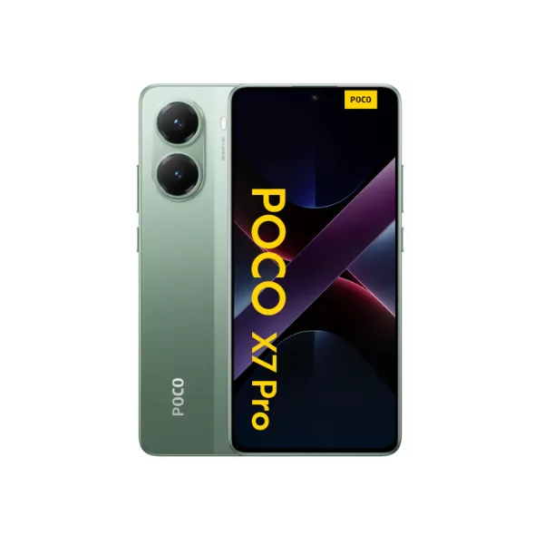 Xiaomi Poco X7 Pro 512gb 12gb ram 5G verde | DISTRIBUIDORDECELULARES