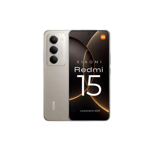 Xiaomi Redmi 15 12GB RAM 128GB ROM 新品未開封 Xiaomi Redmi 15 12gb Ram 128gb Dual Sim 50mp Fm Impressão digital