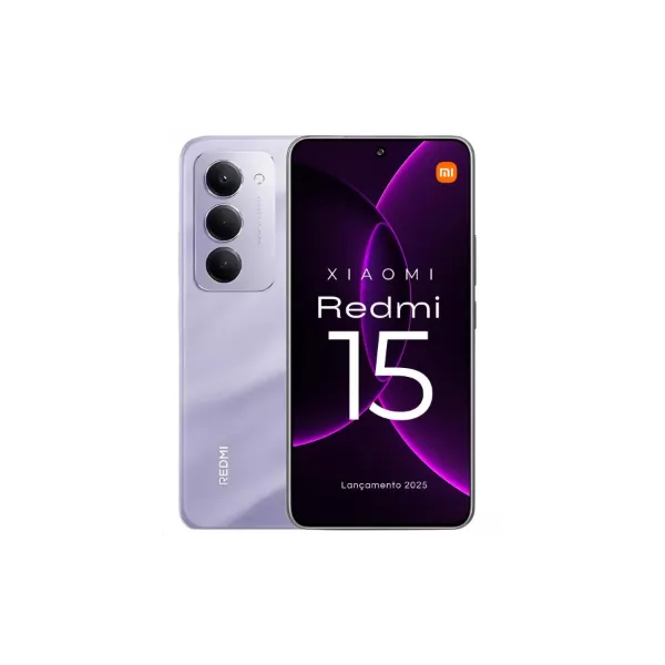 Redmi 15 256gb 8gb ram roxo | DISTRIBUIDORDECELULARES