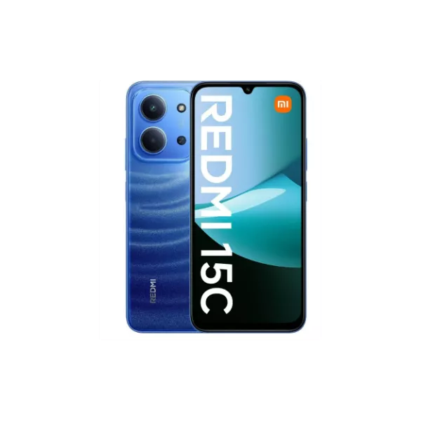 Redmi 15C 128gb 4gb ram azul | DISTRIBUIDORDECELULARES