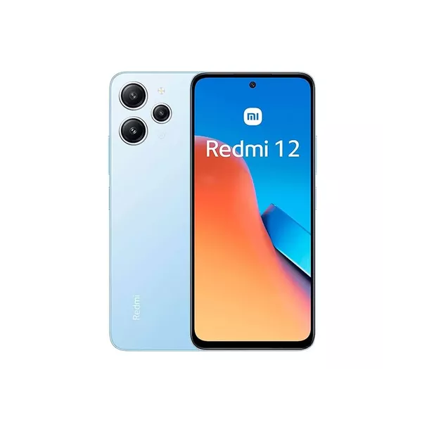 XIAOMI REDMI 12 256GB 8GB RAM - AZUL | DISTRIBUIDORDECELULARES