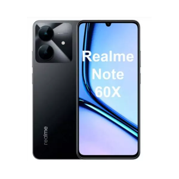 Realme Note 60x 128gb 4gb ram preto | DISTRIBUIDORDECELULARES