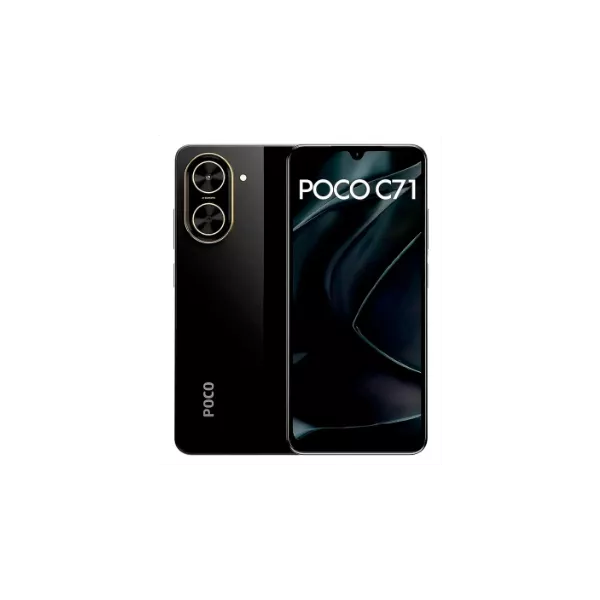 Xiaomi Poco C71 128gb 4gb ram preto | DISTRIBUIDORDECELULARES