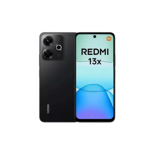 Redmi 13X 256gb 8gb ram preto | DISTRIBUIDORDECELULARES
