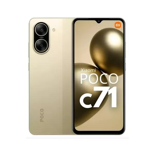 Xiaomi Poco C71 128gb 4gb ram Gold | DISTRIBUIDORDECELULARES