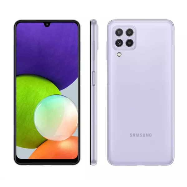 Samsung Galaxy A22 128GB 4G - 4GB RAM - Violeta -