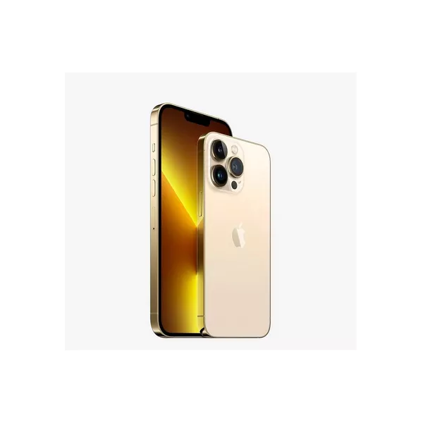 IPHONE 13 PRO MAX 128GB - Gold - GRADE A+ (SEMI-NOVO