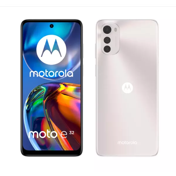 Motorola Moto E32 64GB 4gb Ram 4G - Rosé | DISTRIBUIDORDECELULARES