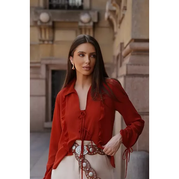 Camisa Cecilia Laços
