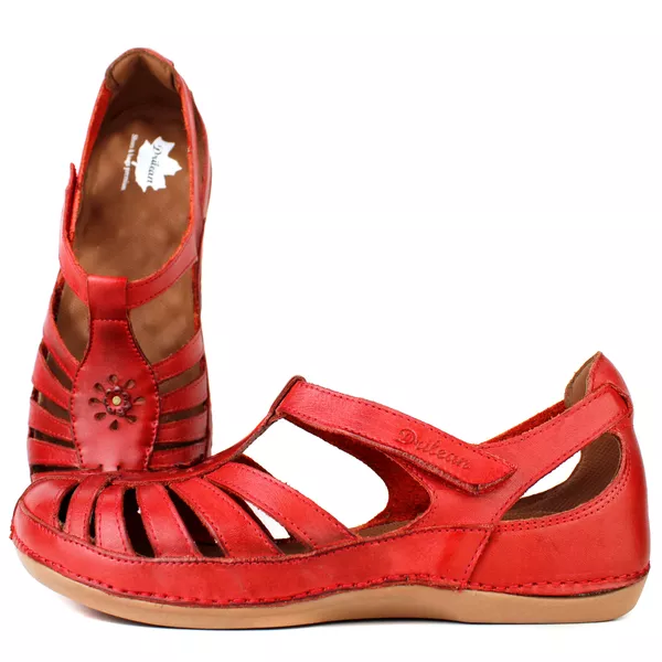 Tênis Feminino em Couro Legítimo com Palmilha em Gel - FENDI /ONIX