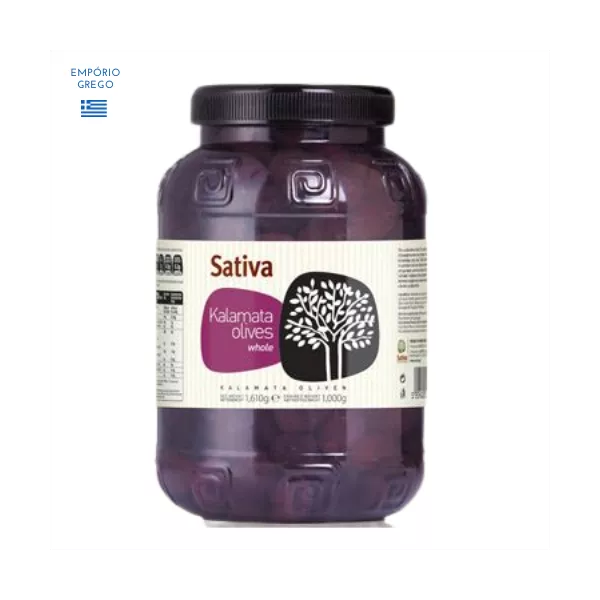 Azeitona Kalamata 1kg