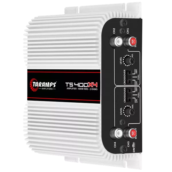 Modulo Taramps Ts 400x4 2 Ohm 400w Rms Ts 400 Amplificador | Escutsom