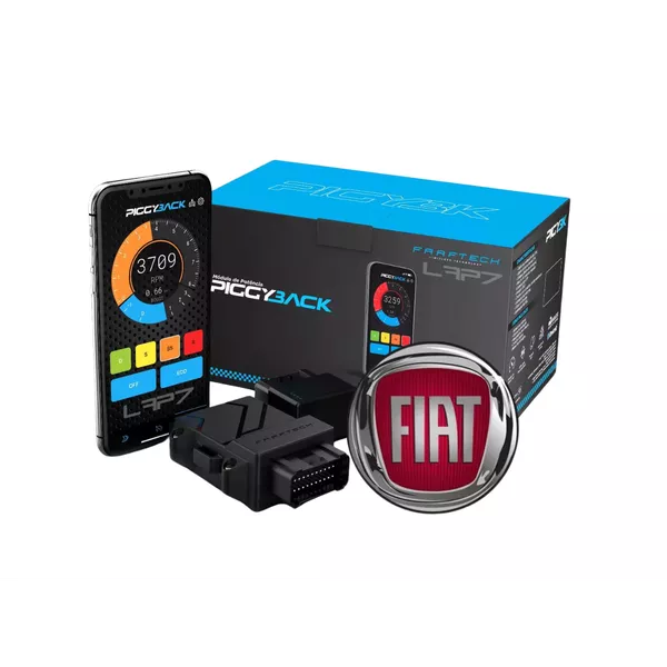  PIGGYBACK P/TORO 1.3 E STRADA Chip Módulo Potência Torque Até 25% De Ganhos TORO 1.3 E STRADA