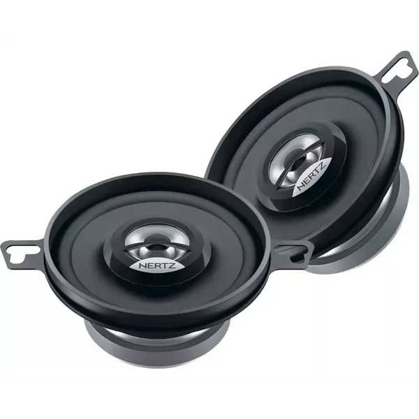 Alto Falantes Hertz Dcx 87.3 3x5 Polegadas Coaxial Dieci 60w Rms