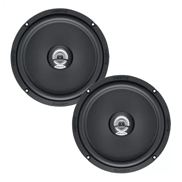 Alto Falante Hertz Kit Dcx165.3 6 Polegadas 120w Rms Coaxial