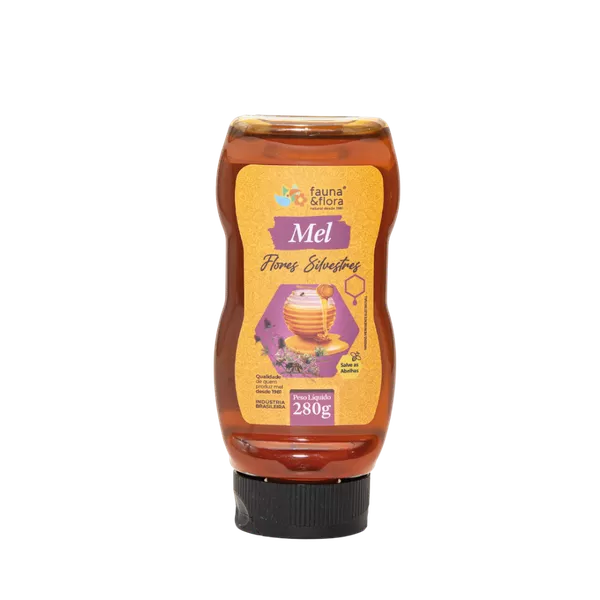 Mel Flores Silvestres 280g