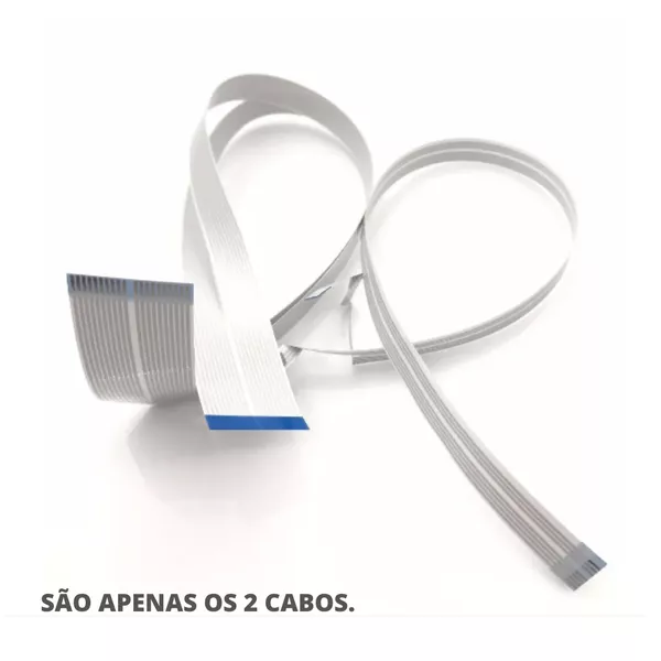 CABO FLAT CABEÇA DE IMPRESSÃO E SENSOR DO CARRO EPSON 2189474, 2189473, para Epson l1110, l3100, l3101, l3110, l3115, l3116, l3150, l3151, l3156, l3160, l5190