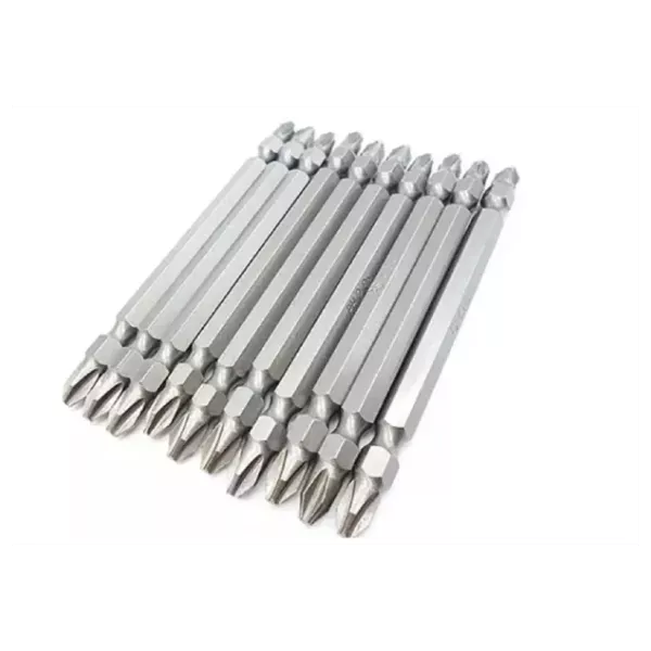 Jogo de Bits PH02 Duplo 10 PCS CRV 65mm FertaK 4841 | FERTEK