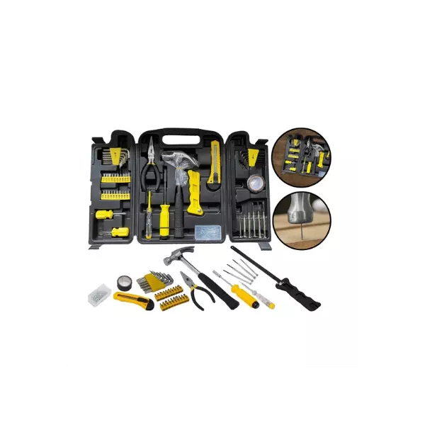 Jogo Kit de Ferramentas 200 PCS Com Maleta Fertak 4832 | FERTEK
