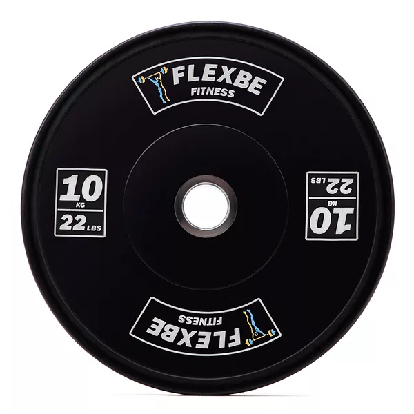 Anilha Bumper Olímpica Crossfit Borracha Vulcanizada 10kg | Flexbe