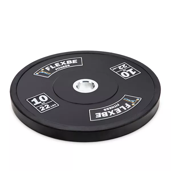 ハン10k Anilha Bumper Olímpica Crossfit Borracha Vulcanizada 10kg | Flexbe